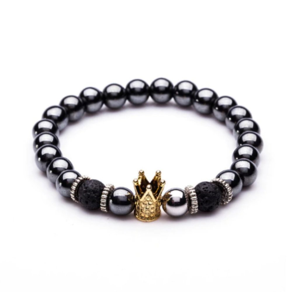 Organic®️ King Crown Stone Bracelet